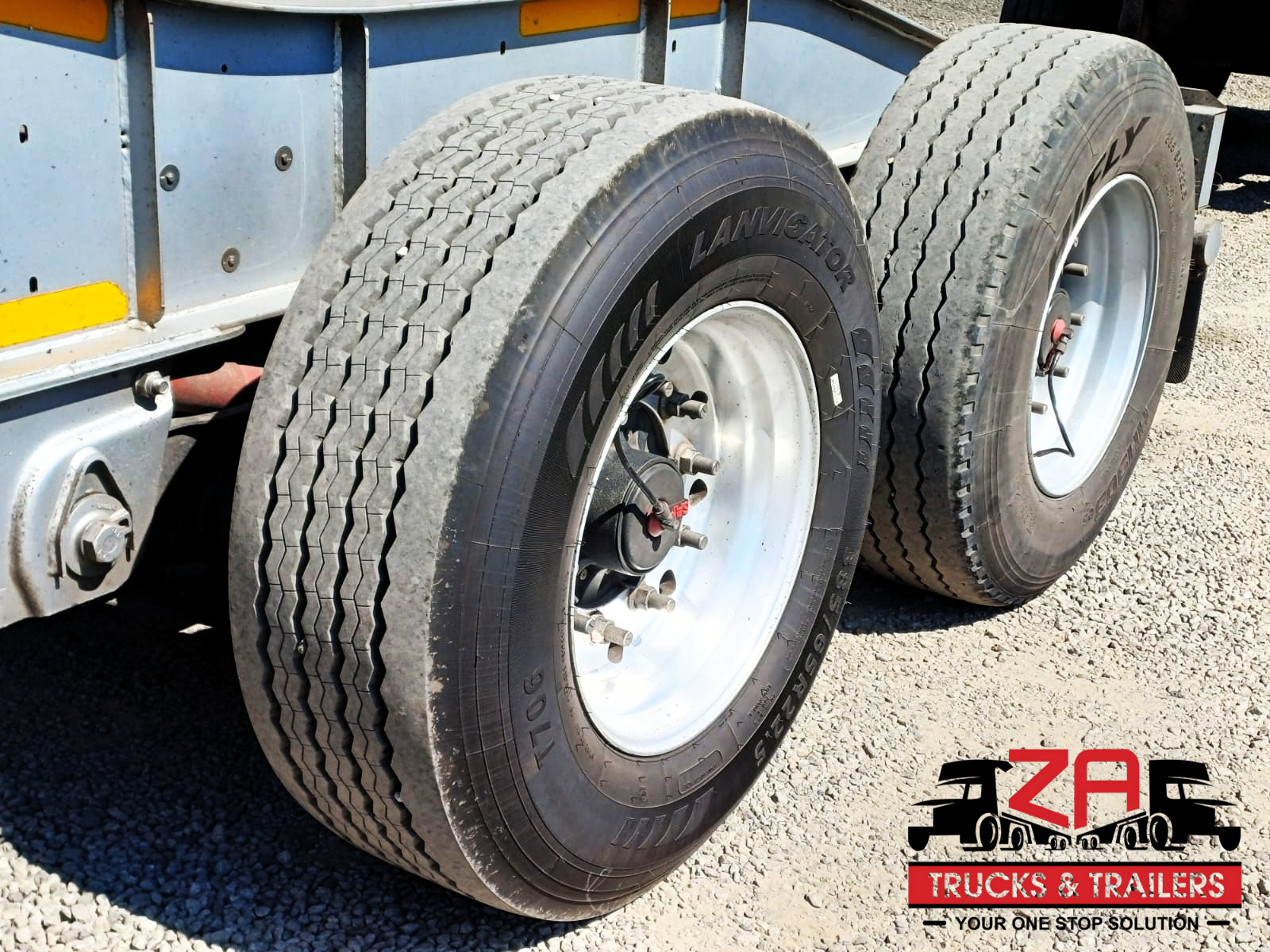 2023 LEADER 18 CUBE SIDE TIPPER TRAILER #53345